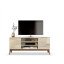 Rack com portas para Tv de até 65' Off/White